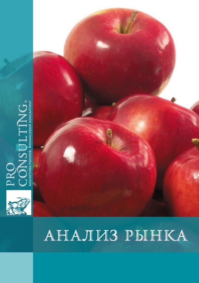 Анализ рынка яблок Украины. 2009 год